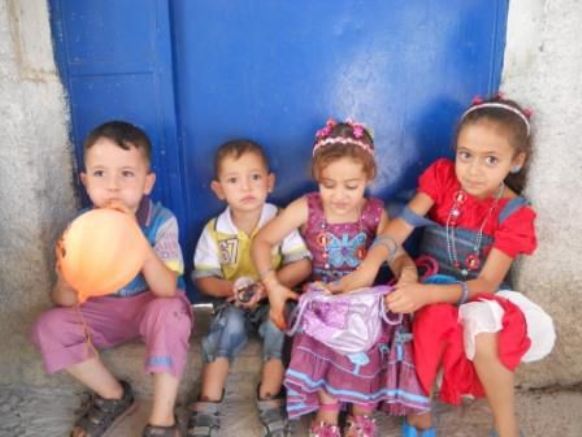 L'Aid Améziane 2013 à Bouzelatène