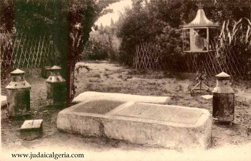 Le tombeau du  Rav Enkaoua