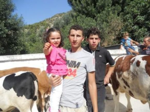 L'Aid Améziane 2013 à Bouzelatène