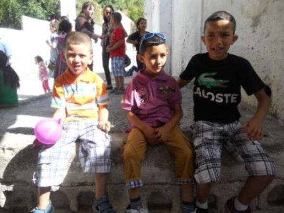 L'Aid Améziane 2013 à Bouzelatène