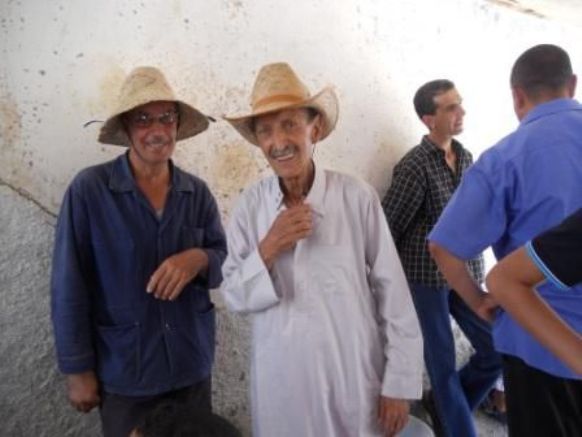 L'Aid Améziane 2013 à Bouzelatène