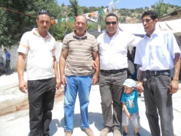 L'Aid Améziane 2013 à Bouzelatène