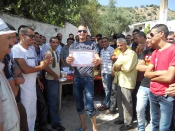 L'Aid Améziane 2013 à Bouzelatène