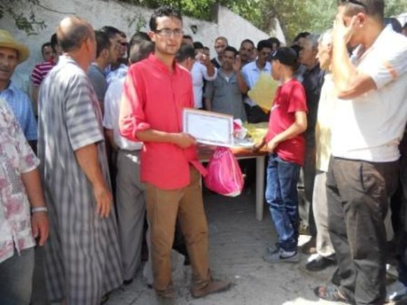 L'Aid Améziane 2013 à Bouzelatène