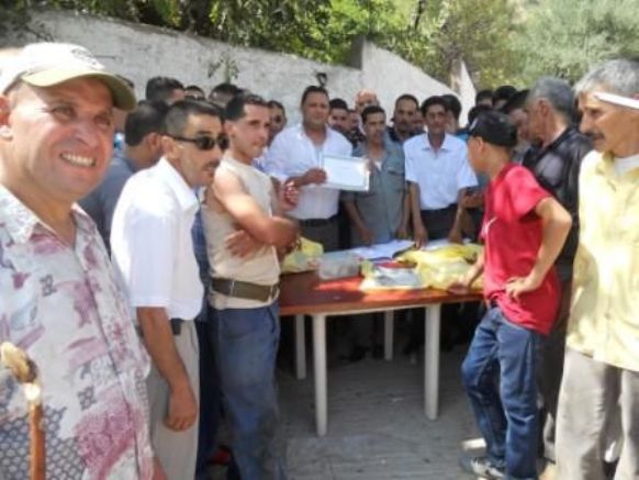 L'Aid Améziane 2013 à Bouzelatène