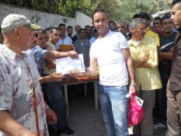 L'Aid Améziane 2013 à Bouzelatène