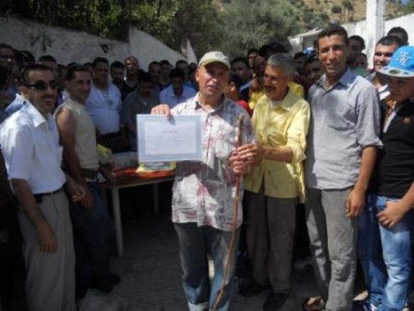 L'Aid Améziane 2013 à Bouzelatène