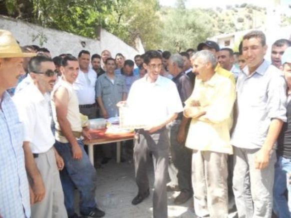 L'Aid Améziane 2013 à Bouzelatène