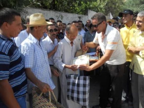 L'Aid Améziane 2013 à Bouzelatène