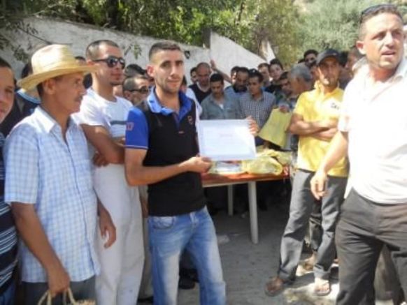 L'Aid Améziane 2013 à Bouzelatène