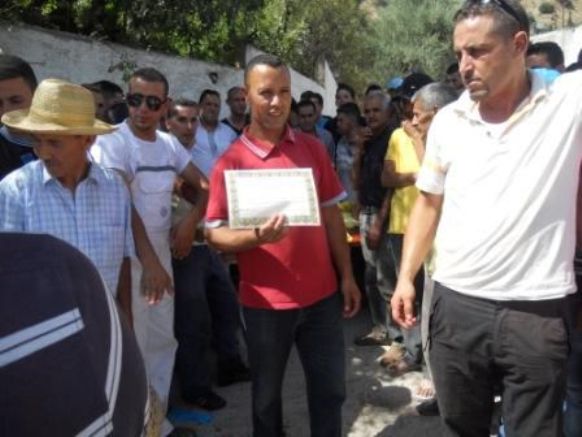 L'Aid Améziane 2013 à Bouzelatène