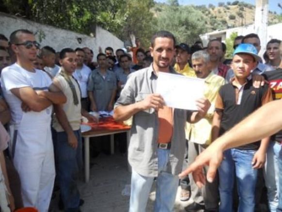 L'Aid Améziane 2013 à Bouzelatène