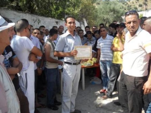 L'Aid Améziane 2013 à Bouzelatène