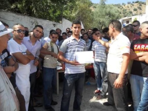 L'Aid Améziane 2013 à Bouzelatène