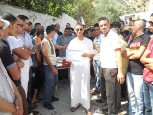 L'Aid Améziane 2013 à Bouzelatène