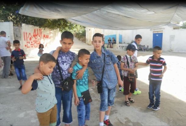 Ambiance de fête à Bouzelatène