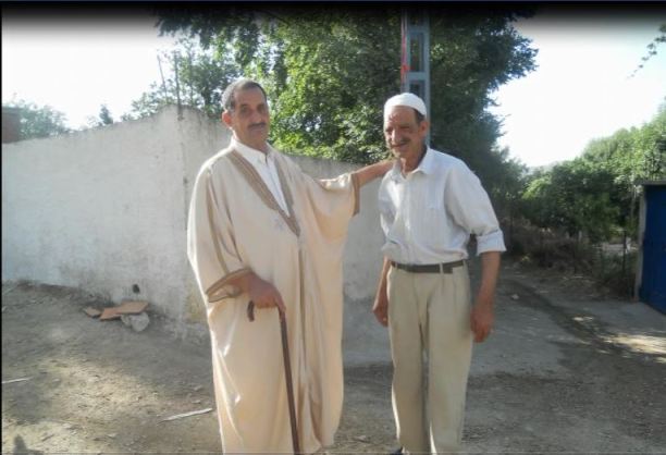 Ambiance de fête à Bouzelatène