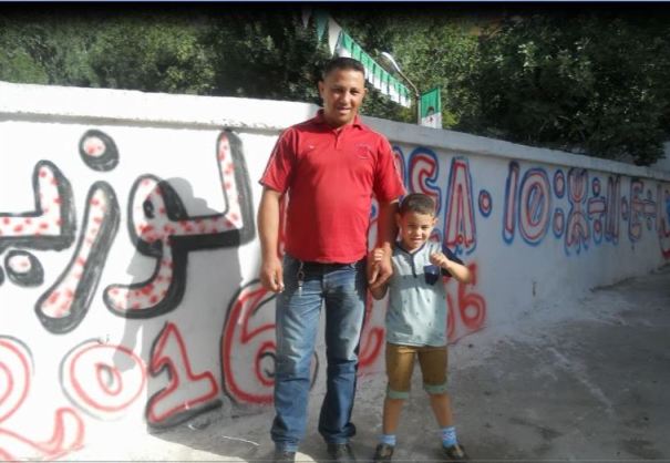 Ambiance de fête à Bouzelatène