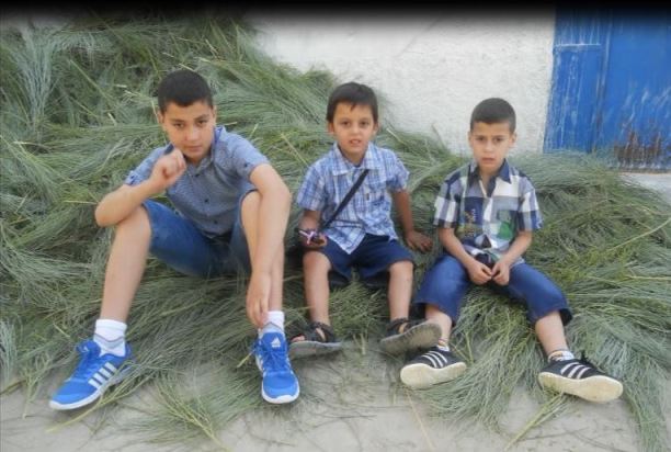 Ambiance de fête à Bouzelatène