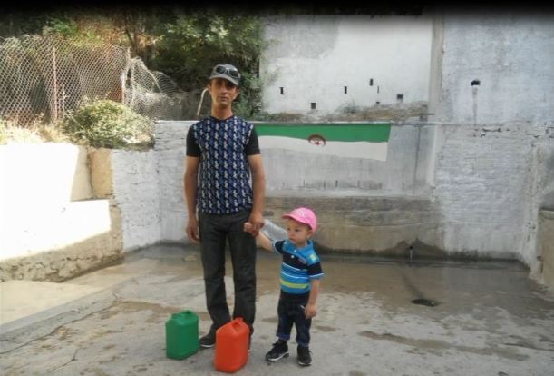Ambiance de fête à Bouzelatène