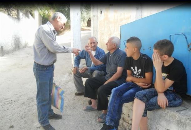 Ambiance de fête à Bouzelatène