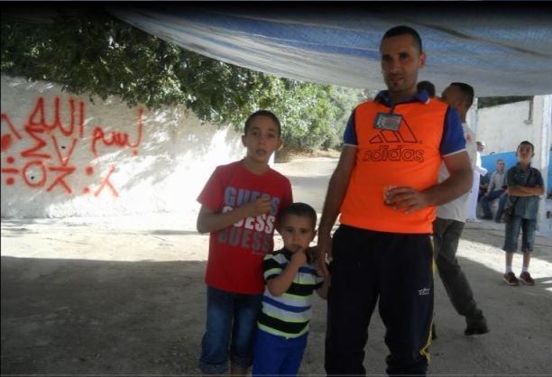 Ambiance de fête à Bouzelatène