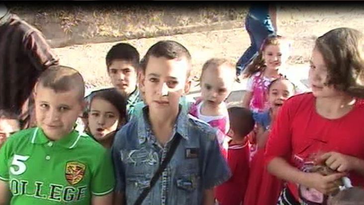 Ambiance de fête à Bouzelatène