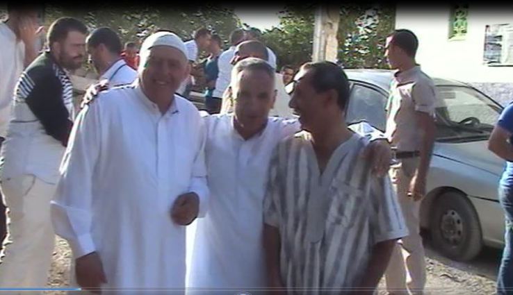 Ambiance de fête à Bouzelatène