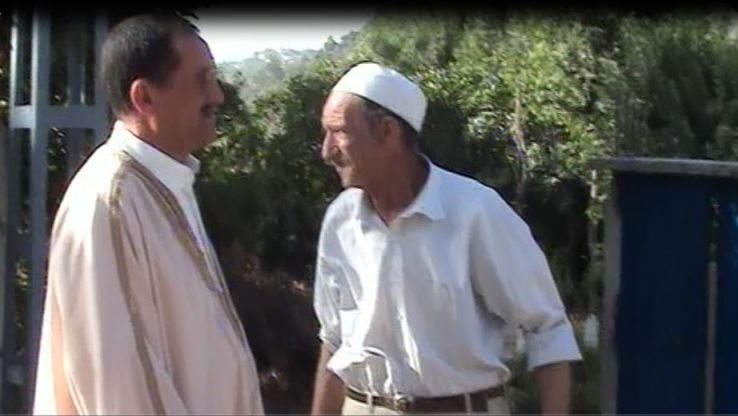 Ambiance de fête à Bouzelatène