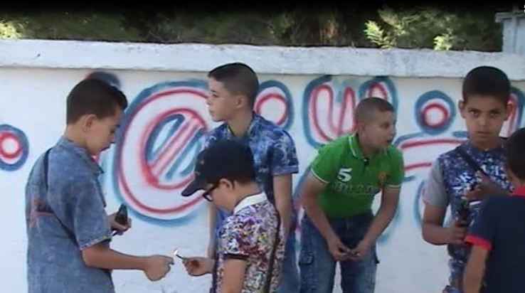 Ambiance de fête à Bouzelatène