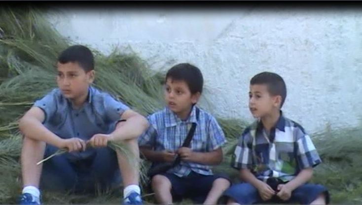 Ambiance de fête à Bouzelatène