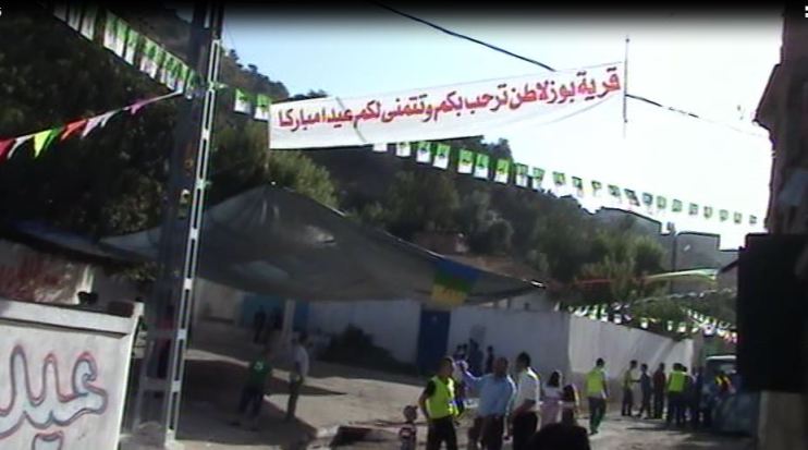Ambiance de fête à Bouzelatène