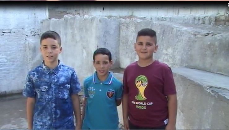 Ambiance de fête à Bouzelatène