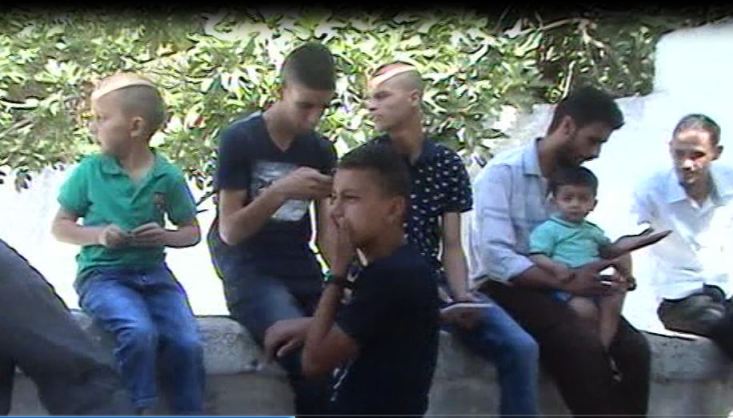 Ambiance de fête à Bouzelatène