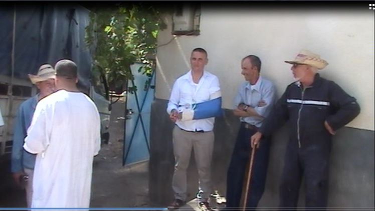 Ambiance de fête à Bouzelatène