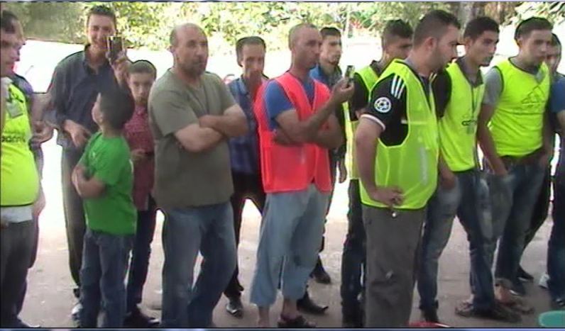 Ambiance de fête à Bouzelatène