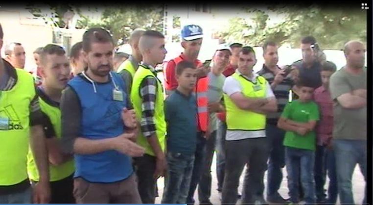 Ambiance de fête à Bouzelatène