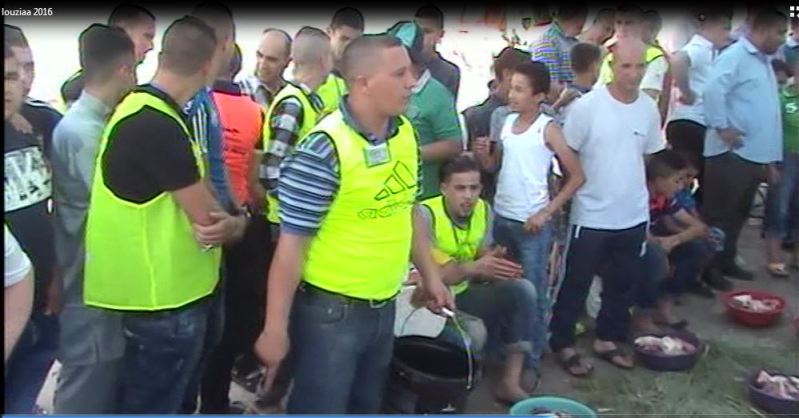 Ambiance de fête à Bouzelatène