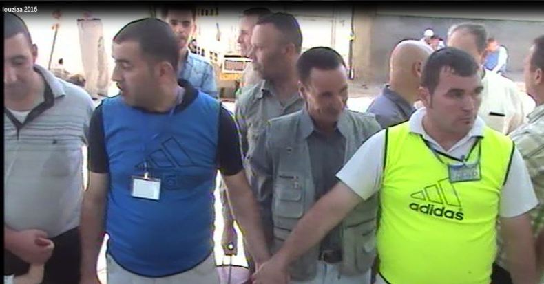 Ambiance de fête à Bouzelatène