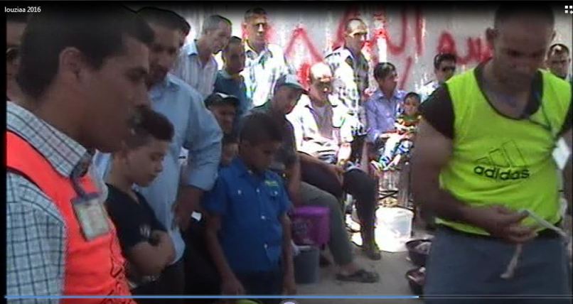 Ambiance de fête à Bouzelatène