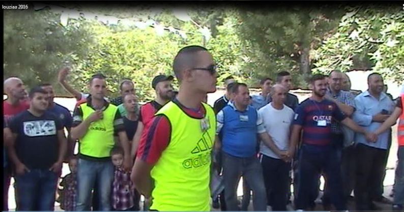 Ambiance de fête à Bouzelatène