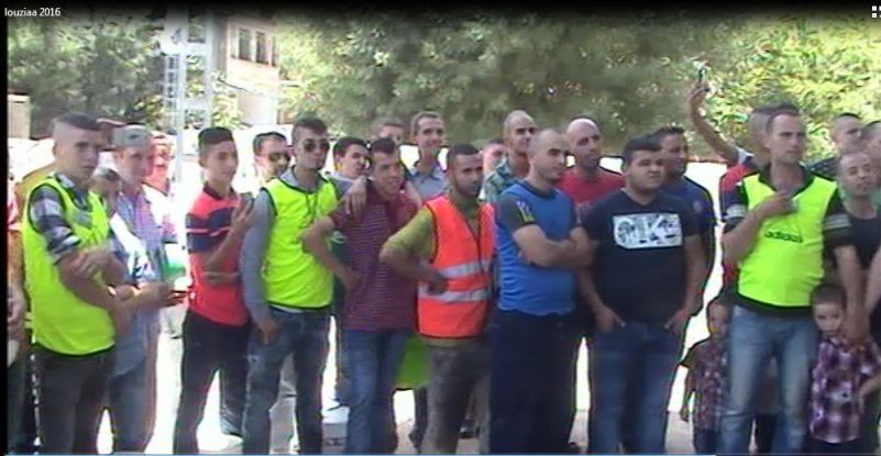 Ambiance de fête à Bouzelatène