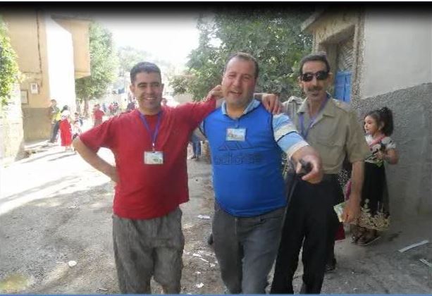 Neige de février 2012 à Bouzelatène