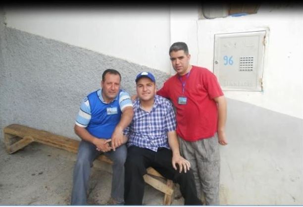 Ambiance de fête à Bouzelatène