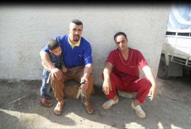 Ambiance de fête à Bouzelatène