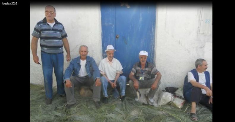 Ambiance de fête à Bouzelatène