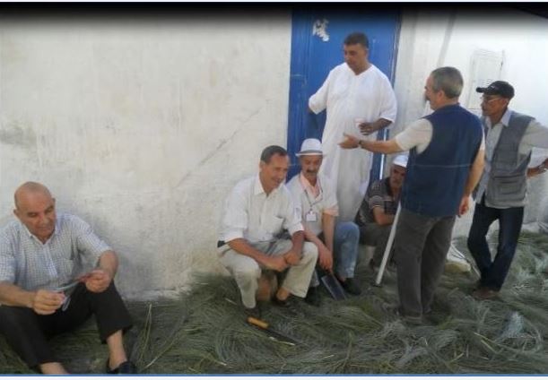 Ambiance de fête à Bouzelatène