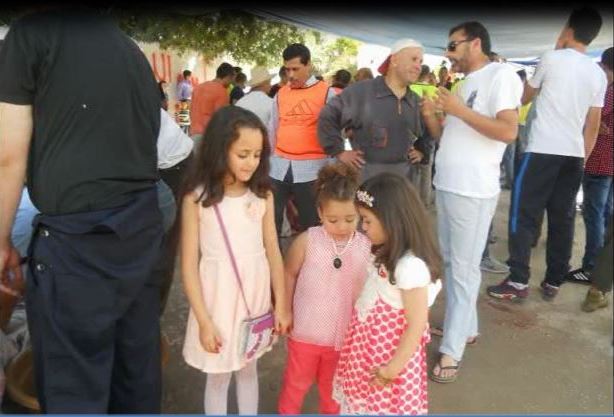 Ambiance de fête à Bouzelatène