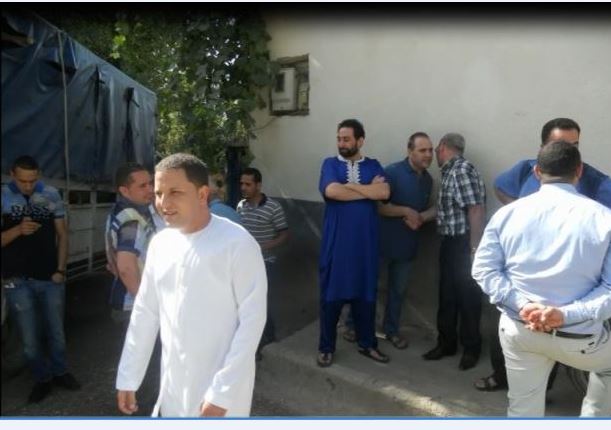 Ambiance de fête à Bouzelatène