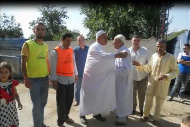 Ambiance de fête à Bouzelatène